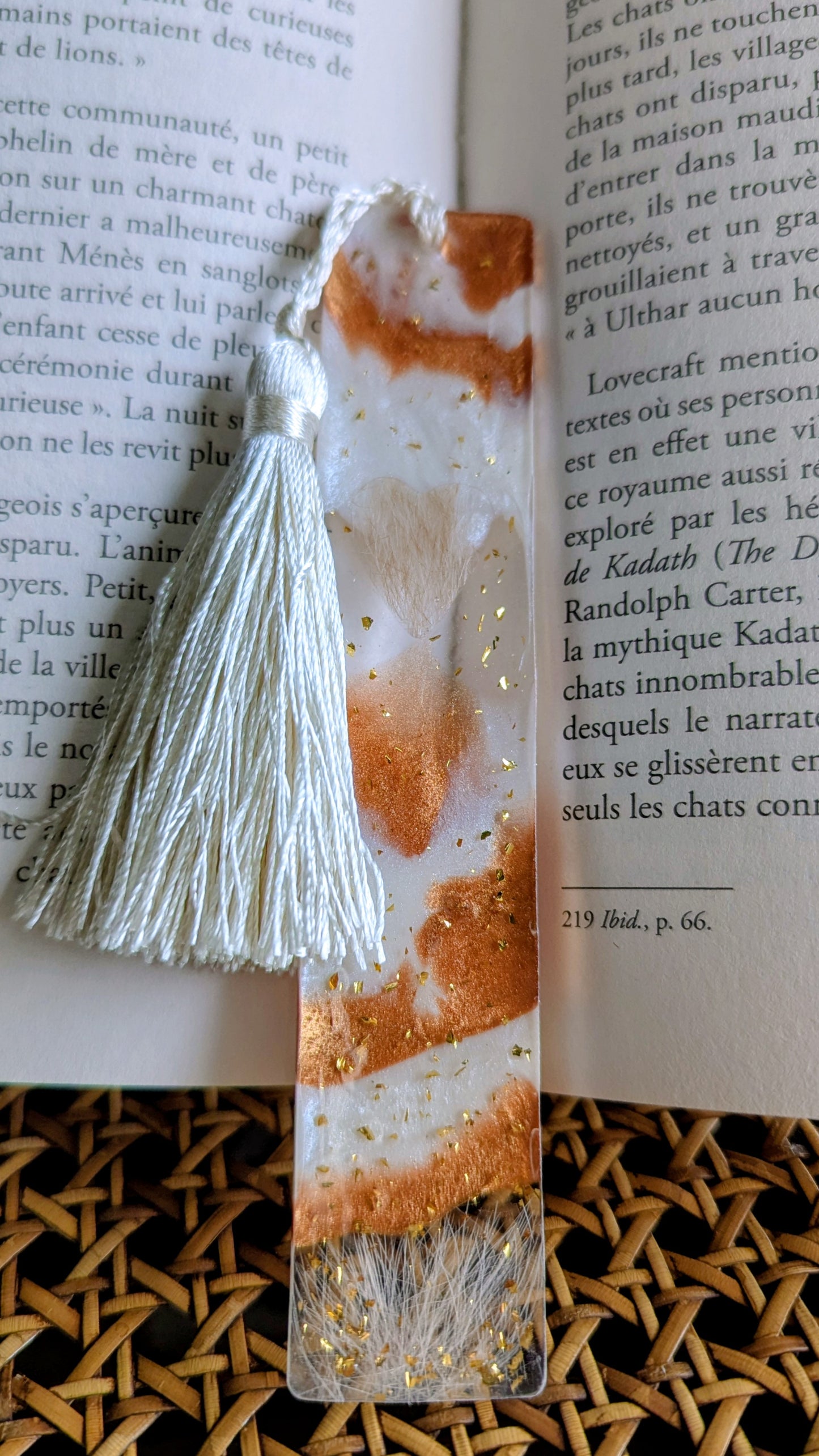 Marque-page souvenir animal