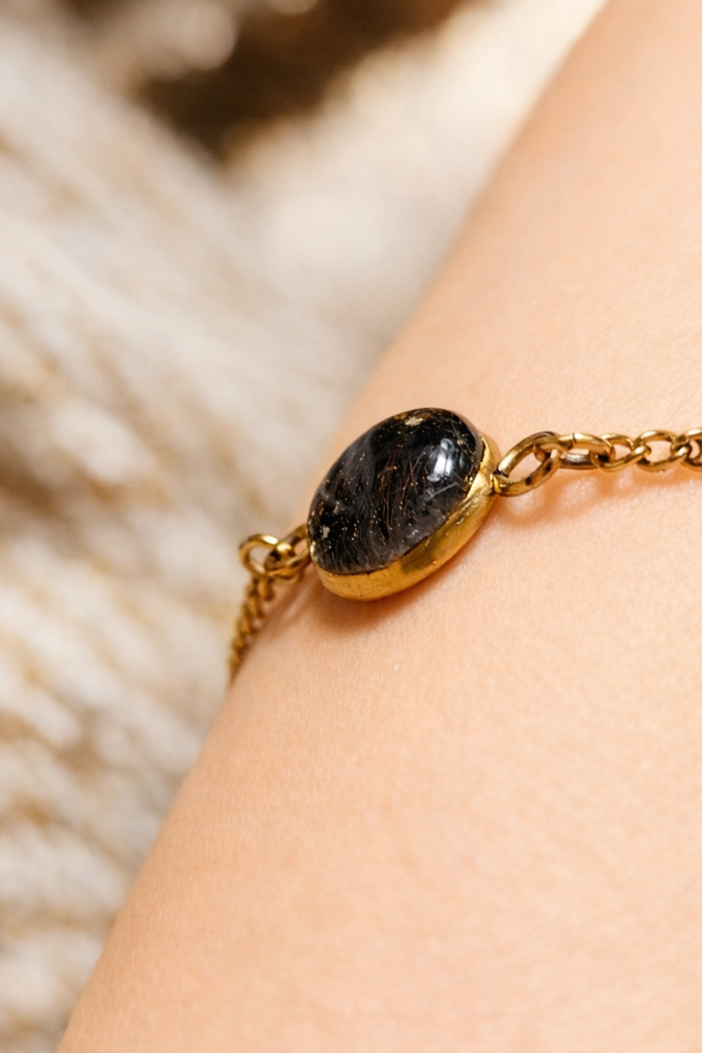 Bracelet souvenir animal "Subtilys" - Or laminé 14k