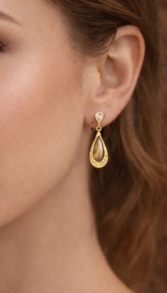 Boucles d'oreilles Elegantys