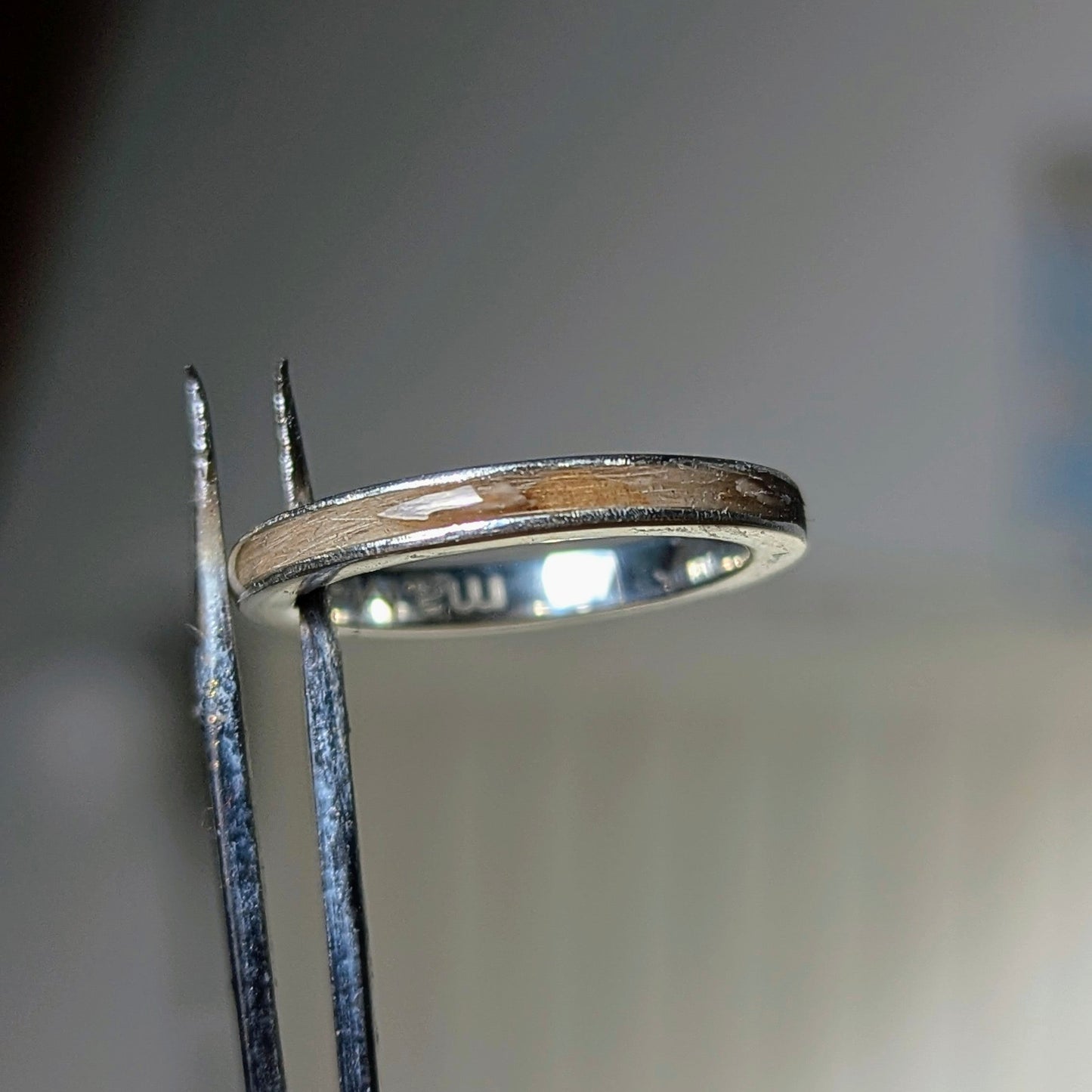 Bague "Complys" en argent massif