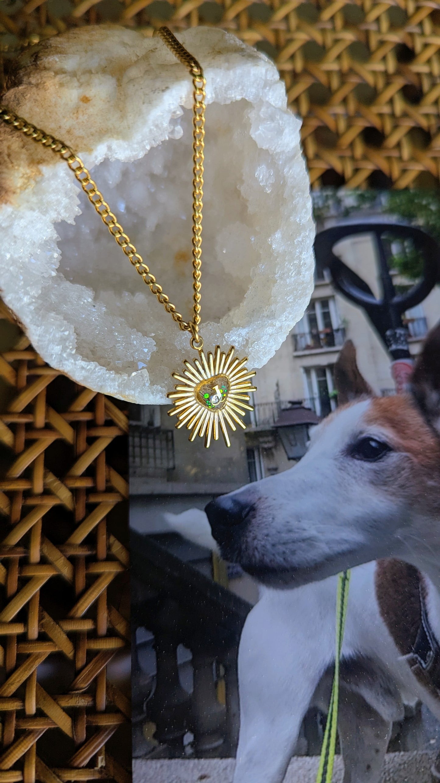 Collier coeur Ex Votys