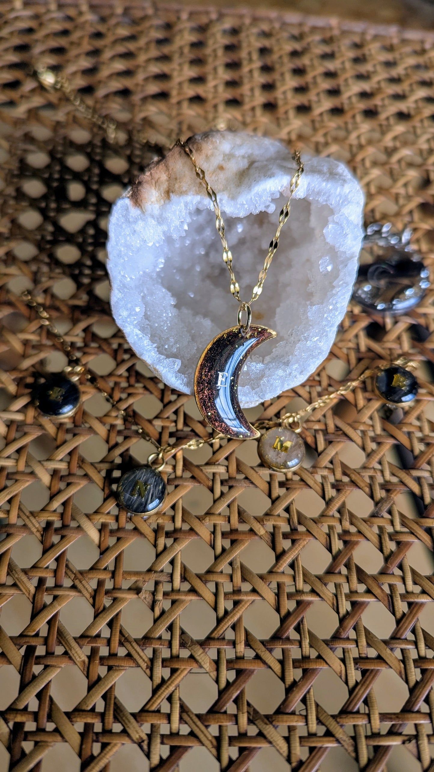 Collier Lunys - Acier inox