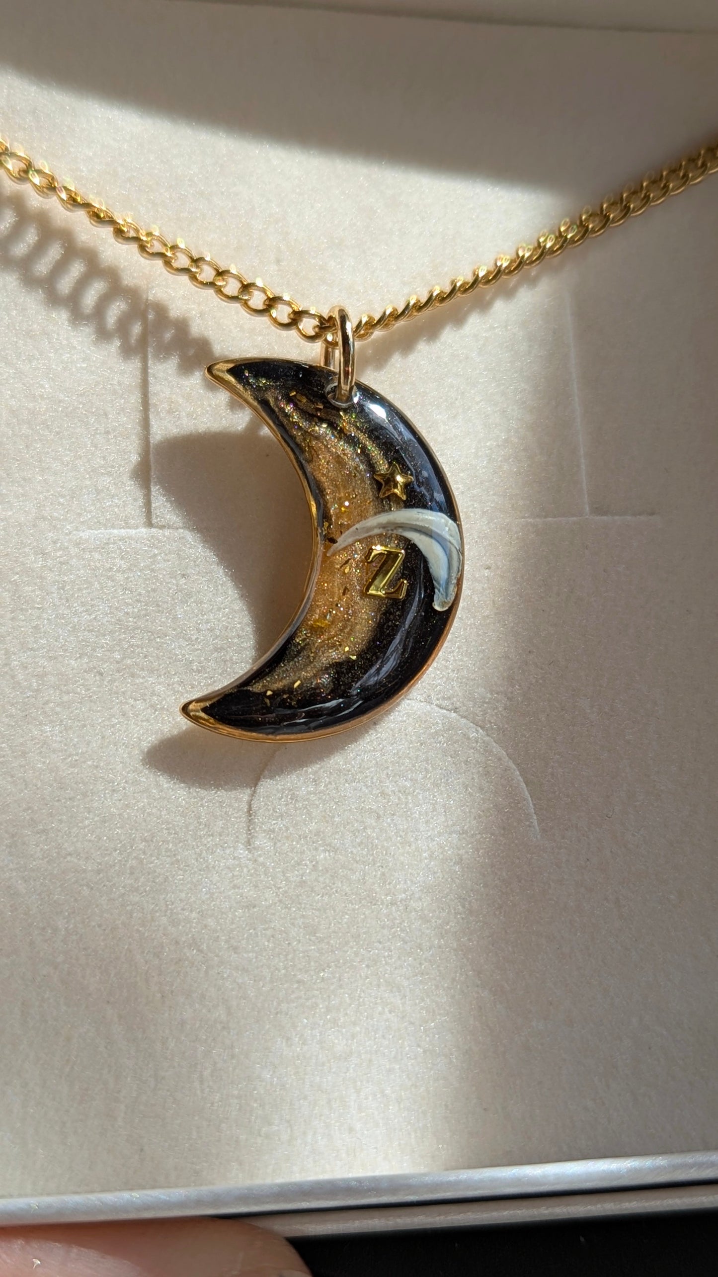 Collier Lunys - Acier inox