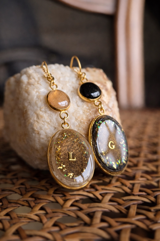 Boucles d'oreilles Ovalys