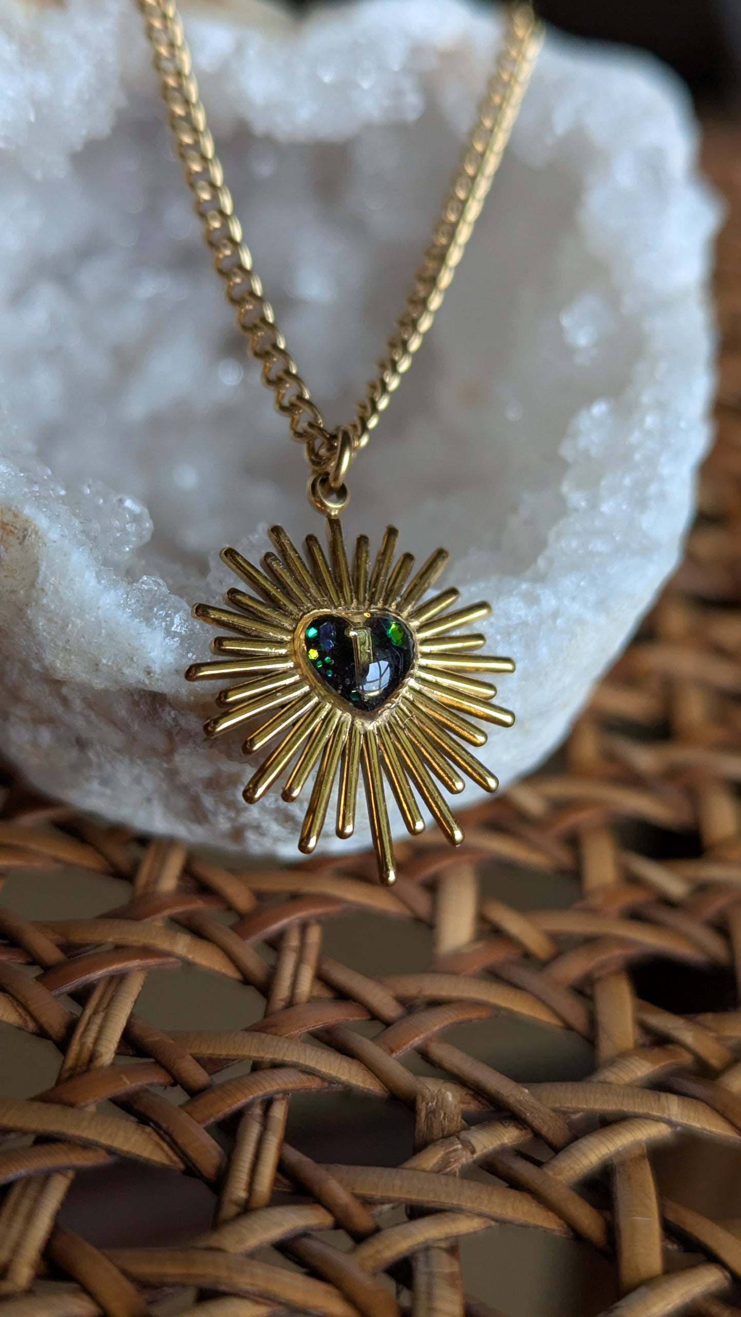 Collier coeur Ex Votys