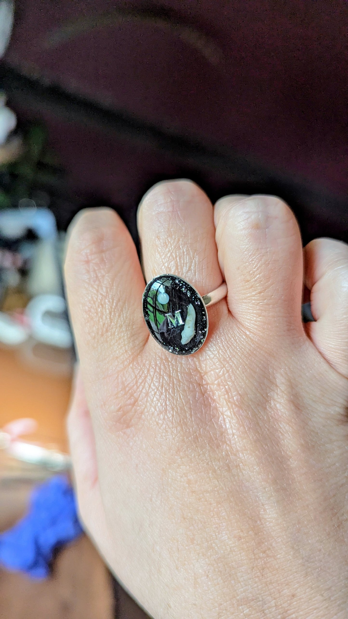 Bague "L'intuitive" réglable T54 à T62