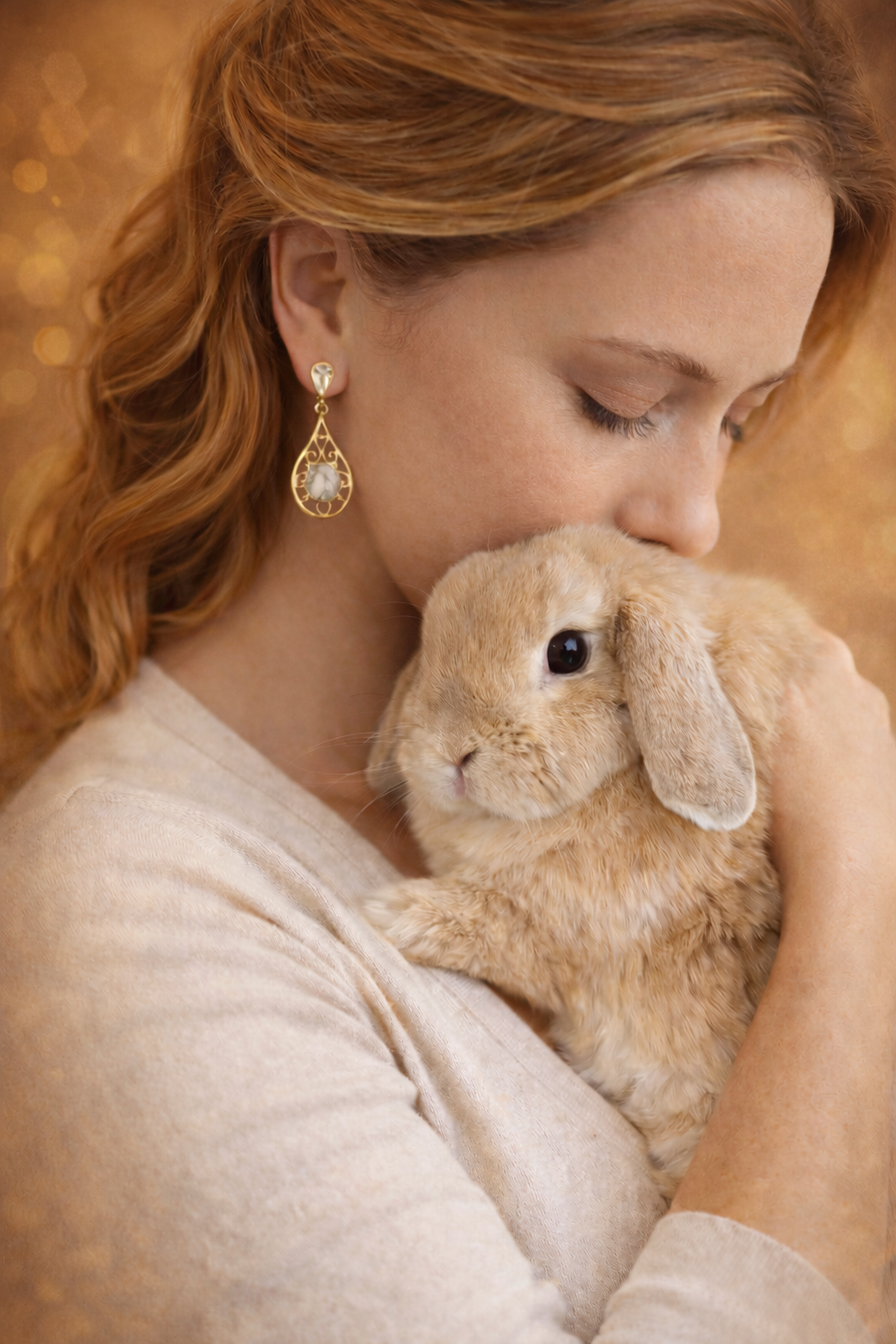 Boucles d'oreilles Luminys