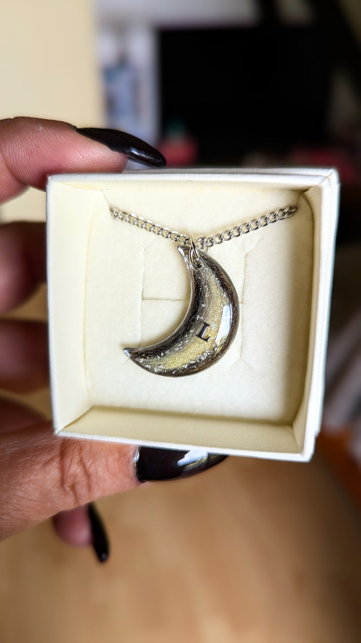 Collier souvenir animal "Lunys" - Acier inox