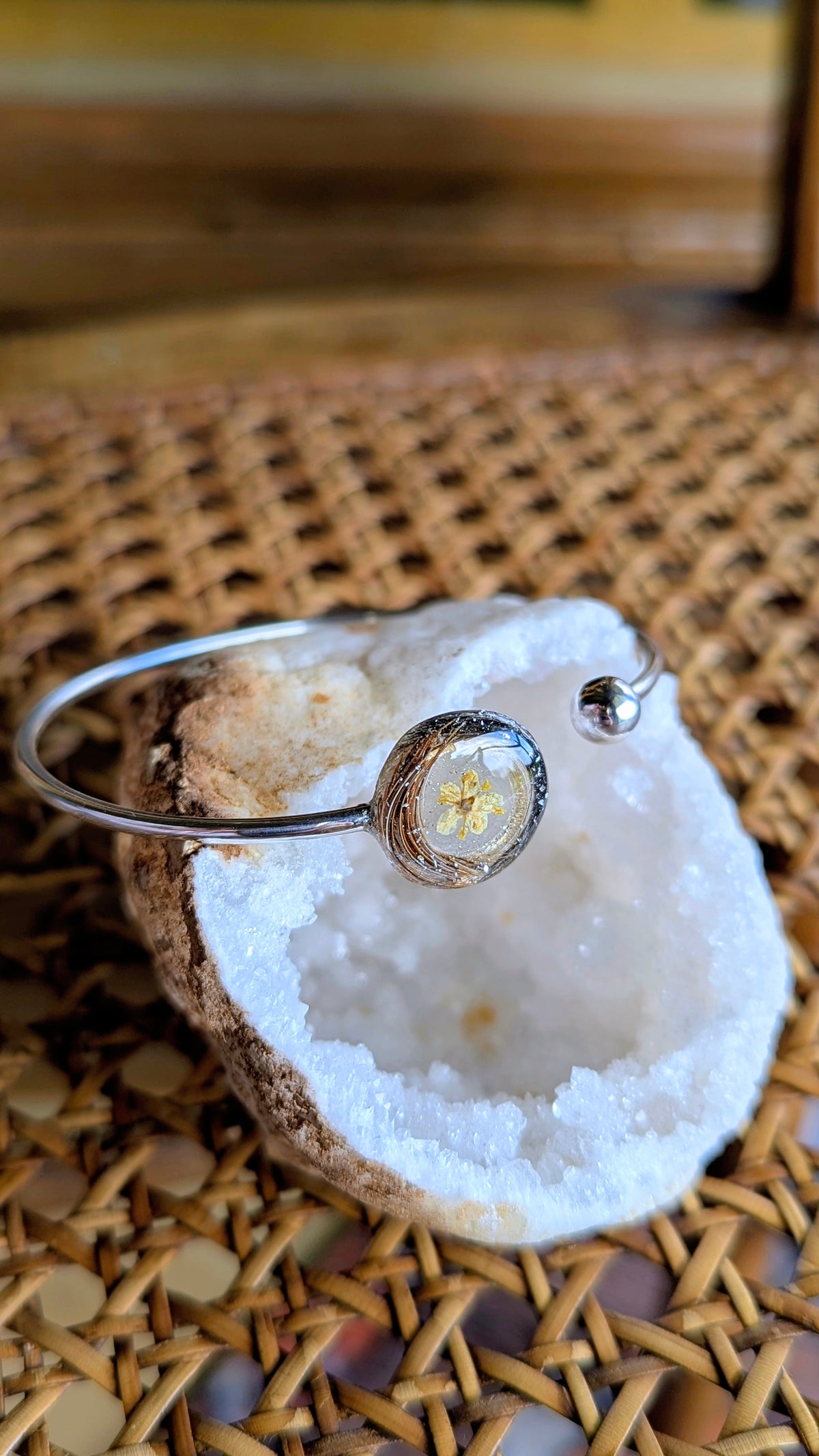 Bracelet jonc souvenir animal "Infinys" - Argent 925