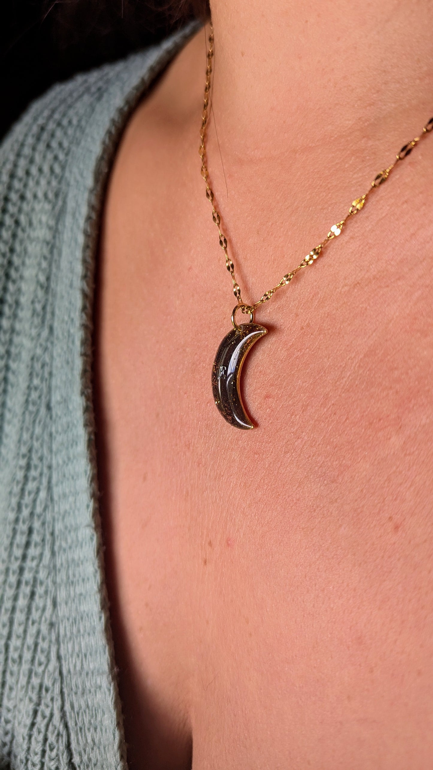 Collier Lunys - Acier inox