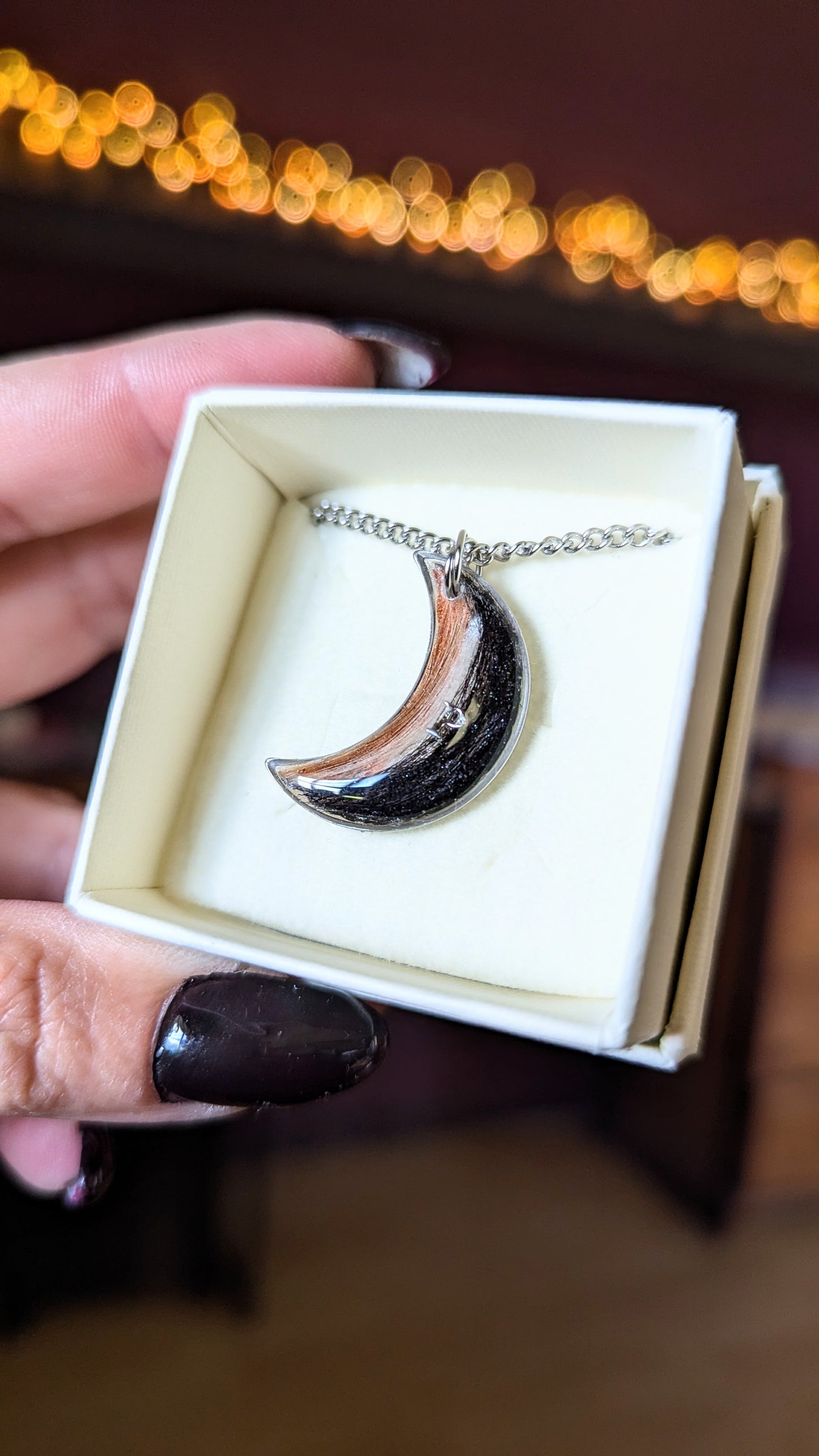 Collier souvenir animal "Lunys" - Acier inox