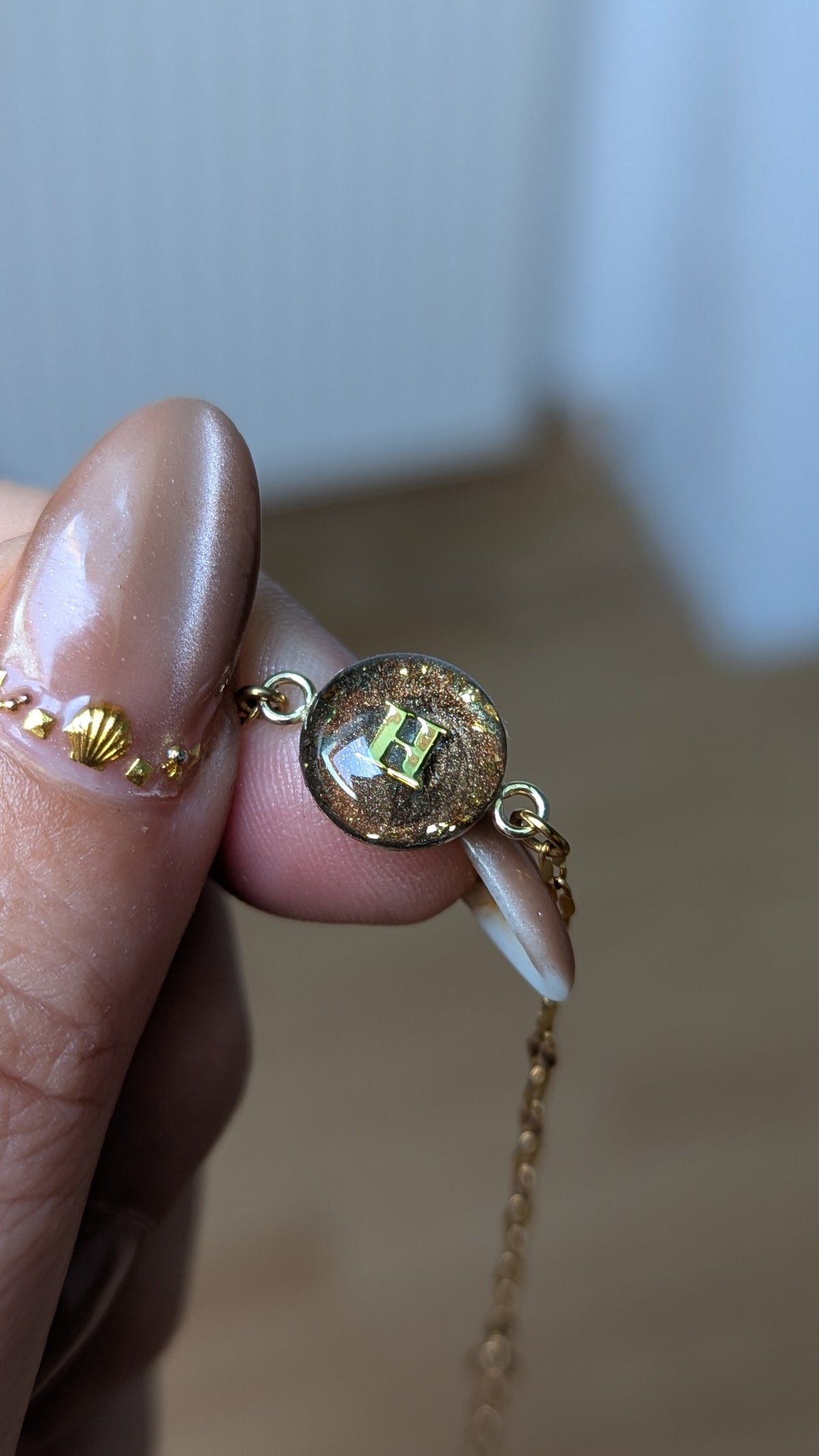 Bracelet souvenir animal "Subtilys" - Or laminé 14k