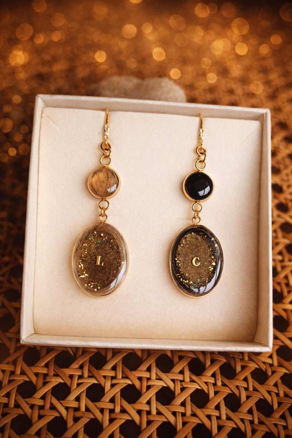 Boucles d'oreilles Ovalys