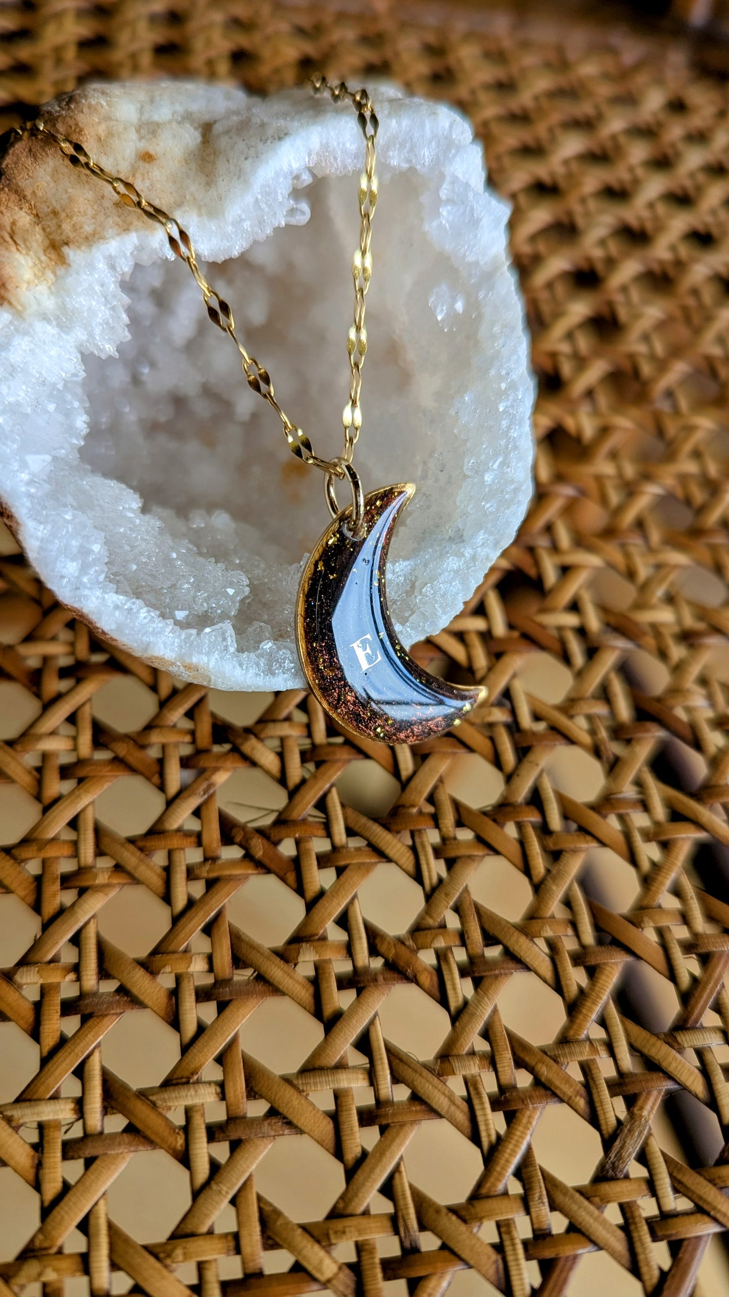 Collier Lunys - Acier inox