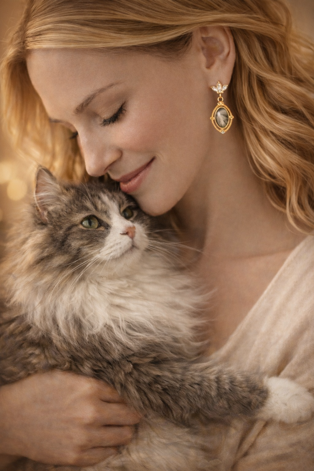 Boucles d'oreilles Physalis