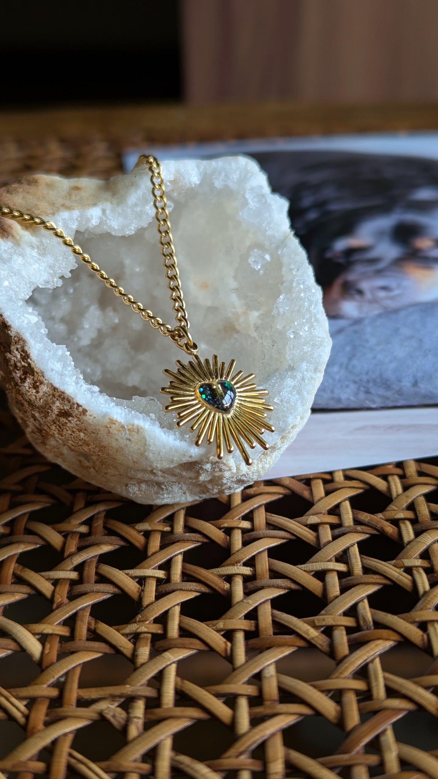 Collier coeur Ex Votys