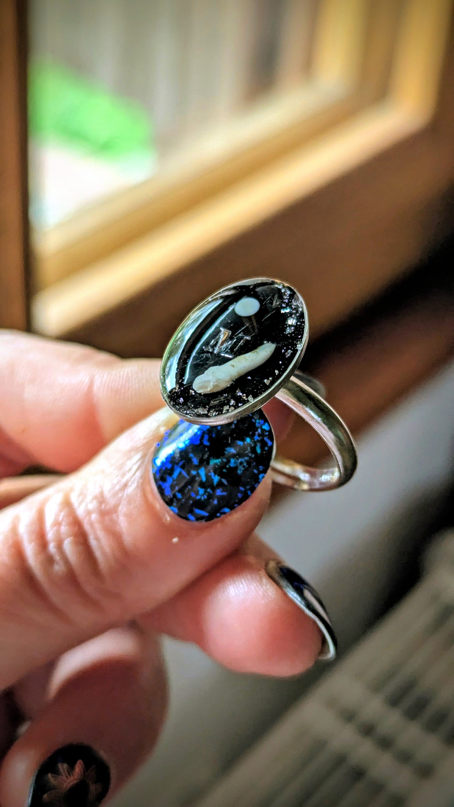 Bague "L'intuitive" réglable T54 à T62