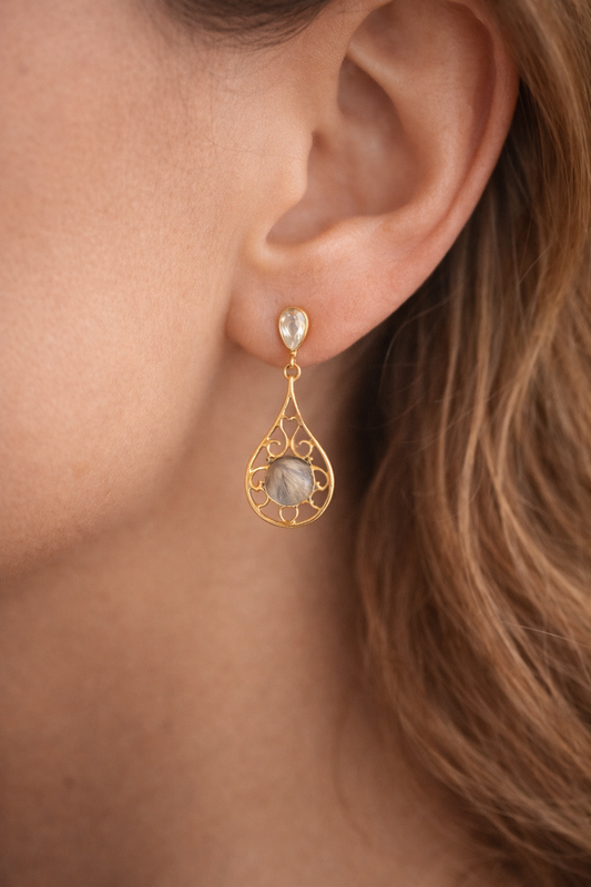 Boucles d'oreilles Luminys